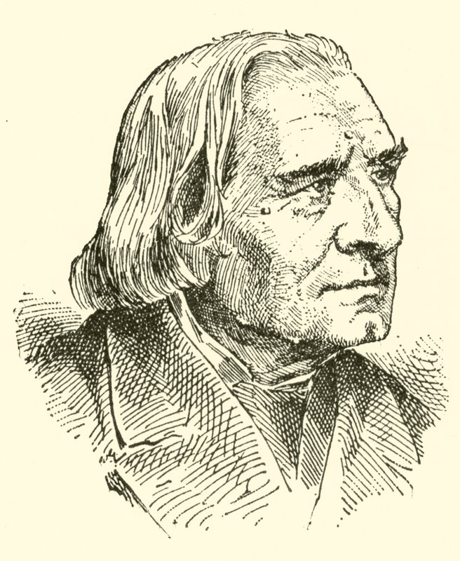 Franz Liszt, 1811-1886 av American School