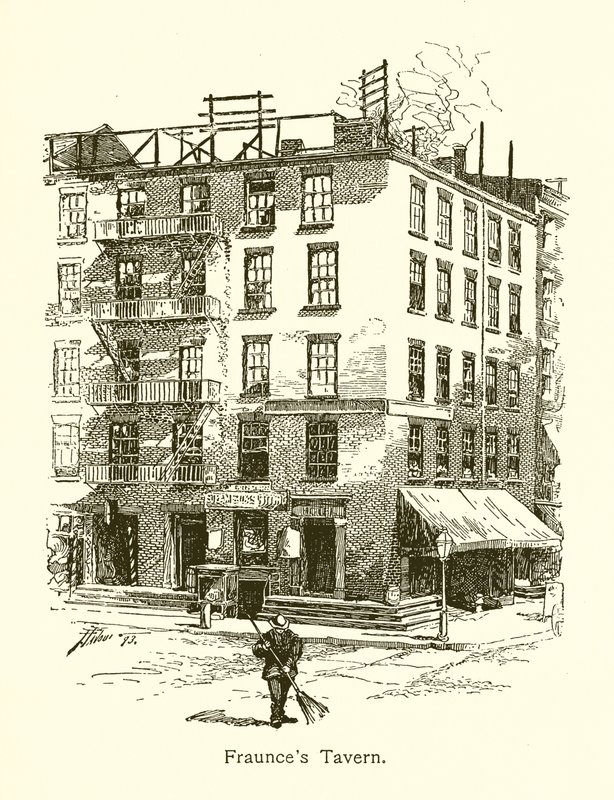 Fraunces Tavern, New York av American School
