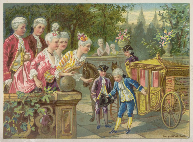 Franske aristokrater av American School
