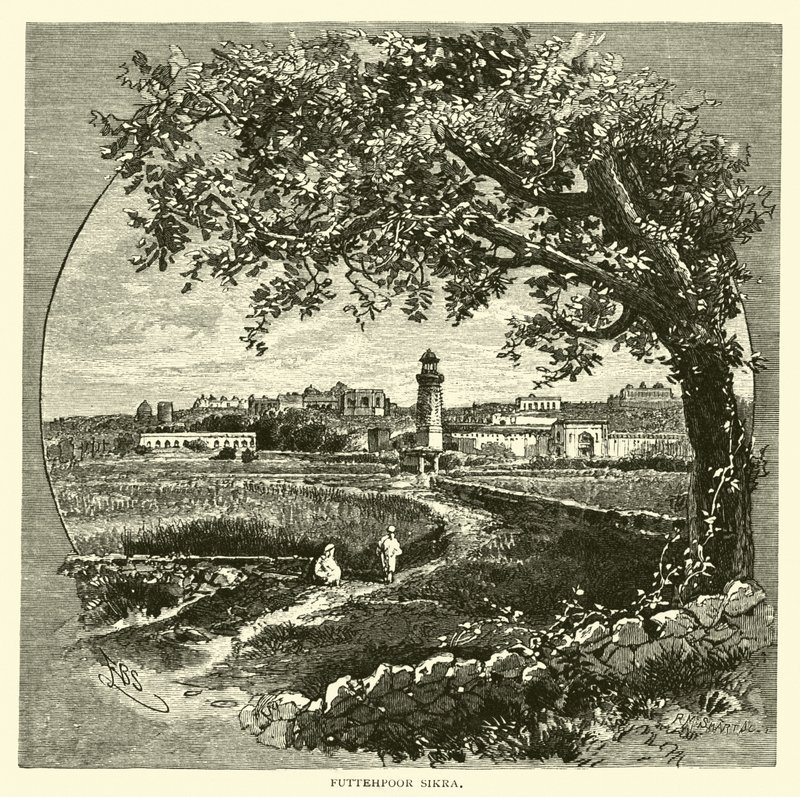 Futtehpoor Sikra av American School