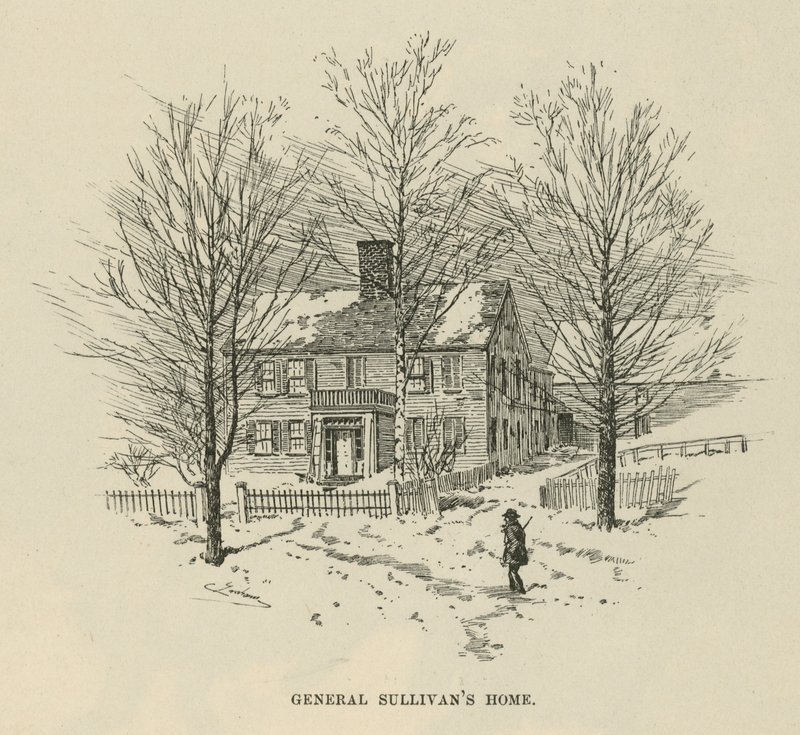 General Sullivans hjem av American School