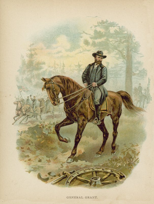 General Ulysses S Grant av American School