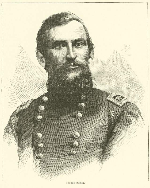 George Crook, september 1864 av American School