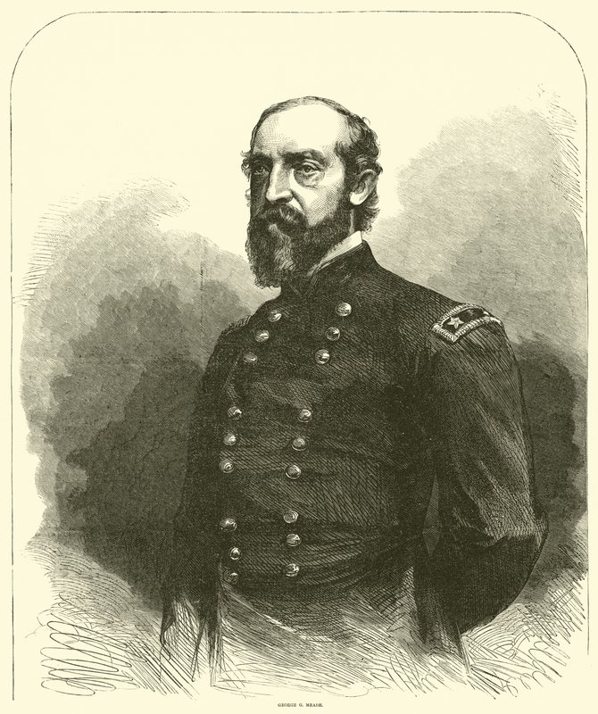 George G Meade, mai 1863 av American School