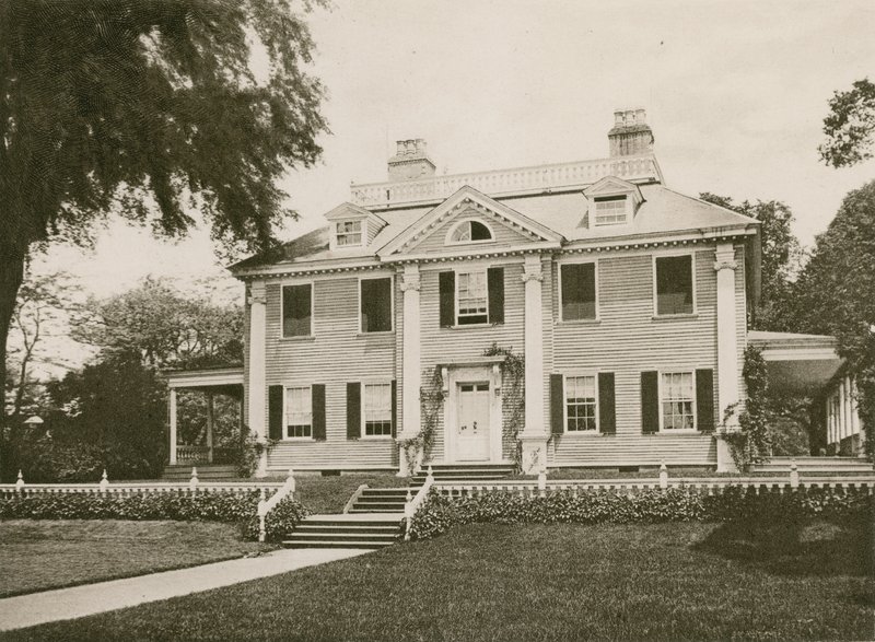 George Washingtons hovedkvarter, Cambridge (fotogravyr) av American School
