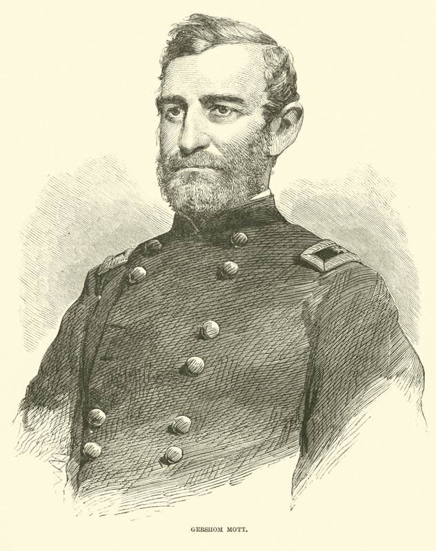 Gershom Mott, juni 1864 av American School