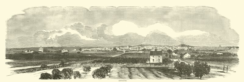 Gettysburg, juli 1863 av American School