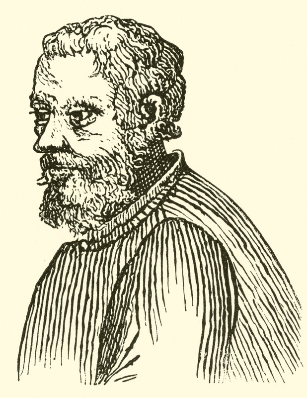 Giovanni Pierluigi da Palestrina, (Joannes Petraloysius Praenestinus), 1514-15-1594 av American School