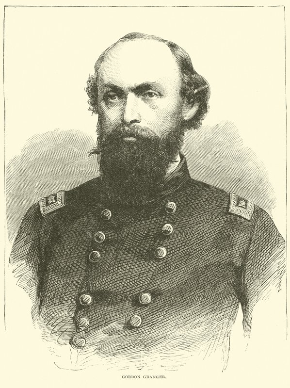 Gordon Granger, august 1864 av American School