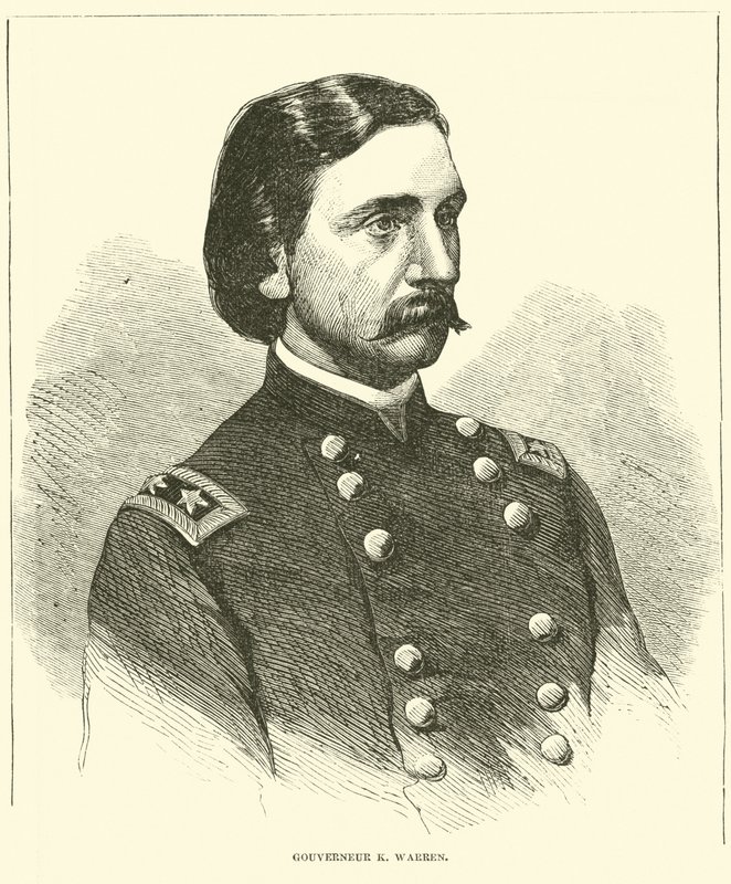 Guvernør K Warren, mai 1864 av American School