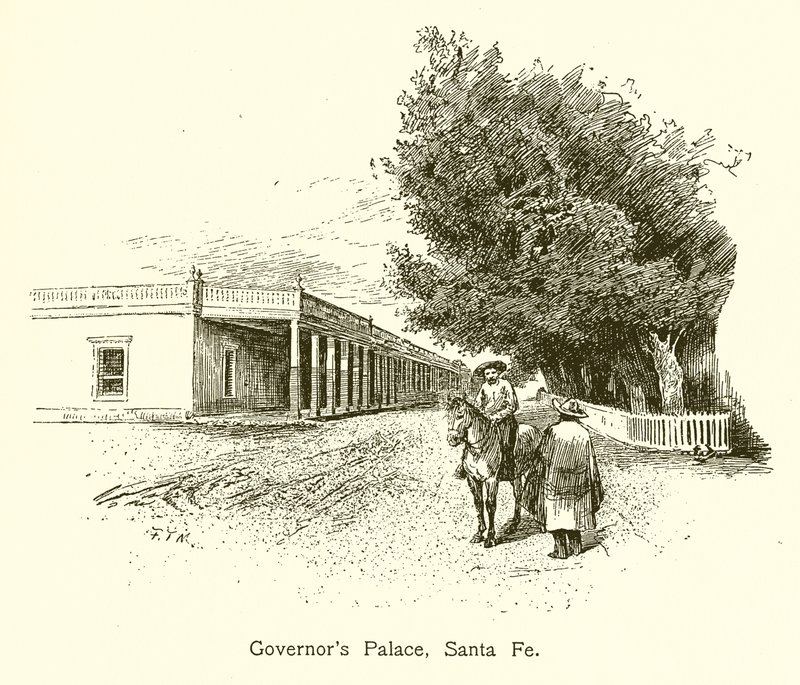 Governors Palace, Santa Fe av American School