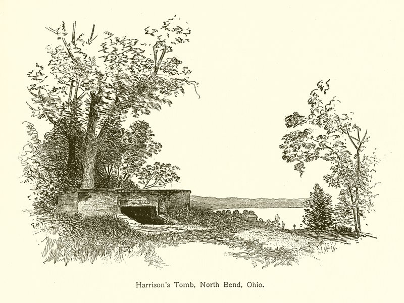 Harrisons Tomb, North Bend, Ohio av American School