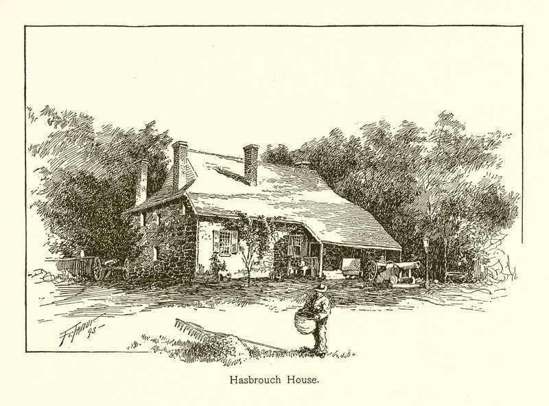 Hasbrouck House av American School