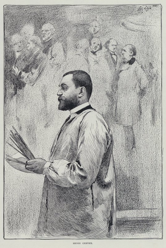 Henri Gervex (litho) av American School