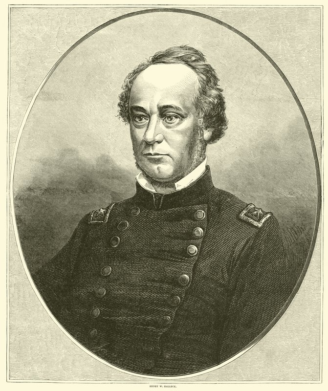Henry W Halleck, juli 1862 av American School