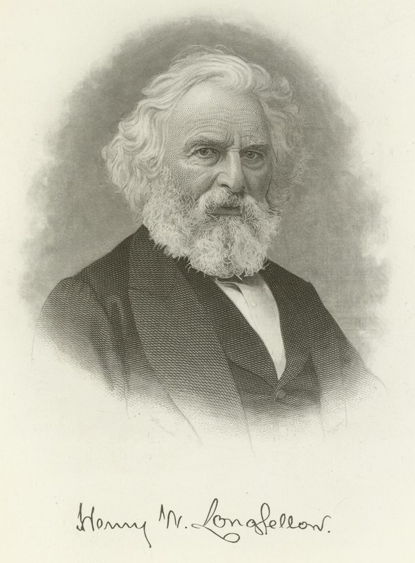 Henry Wadsworth Longfellow av American School