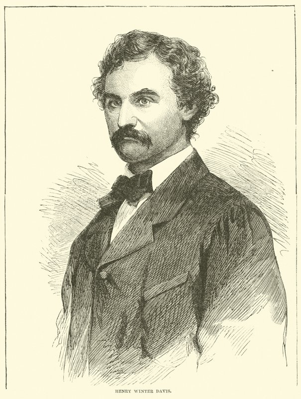 Henry Winter Davis, april 1864 av American School