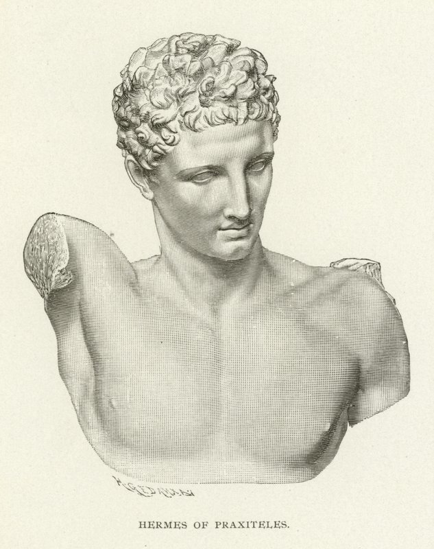 Hermes fra Praxiteles av American School