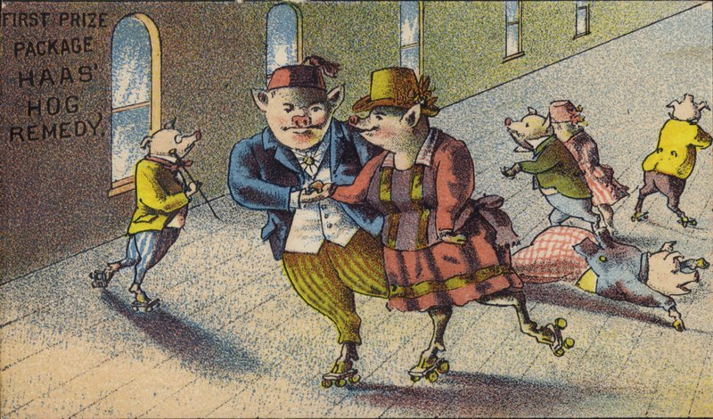 Hogs rulleskøyter av American School