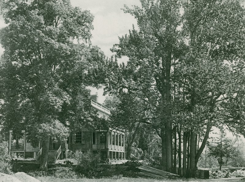 Hjemmet til Alexander Hamilton (fotogravyr) av American School