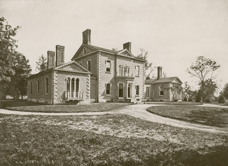 Hjemmet til Henry Clay (fotogravure) av American School