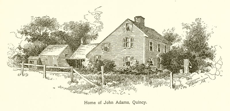 Hjemmet til John Adams, Quincy av American School