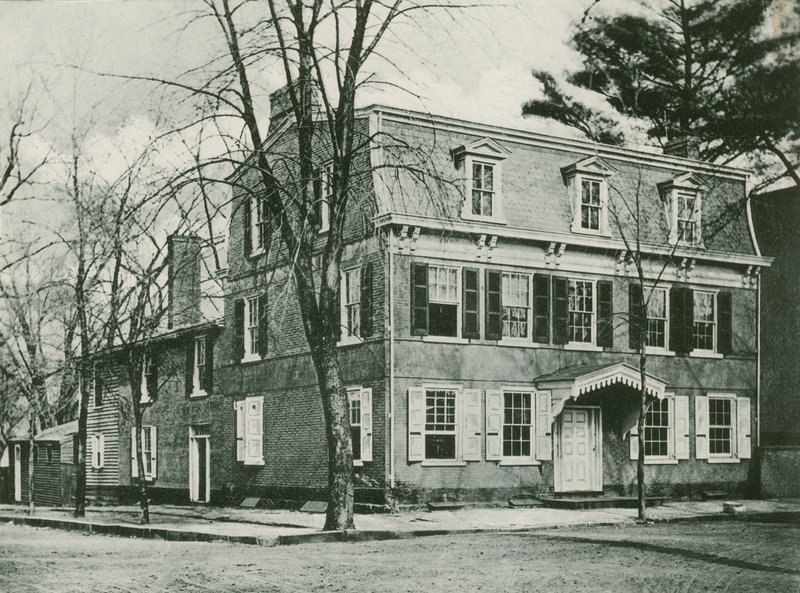 Hjemmet til Joseph Hopkinson (fotogravure) av American School