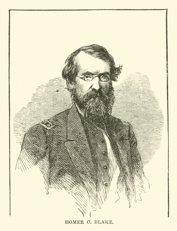 Homer C Blake, januar 1863 av American School