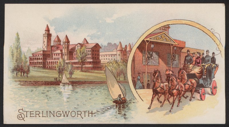Hotel Trade Card av American School