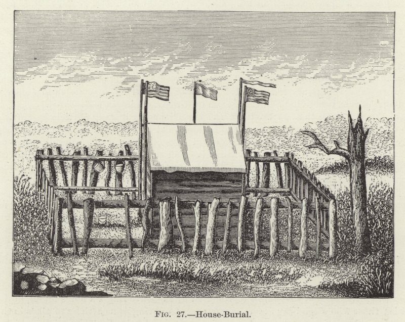 Hus-Begravelse av American School