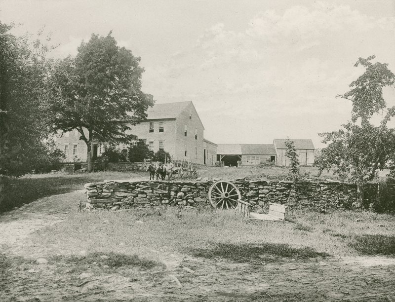 General Israel Putnams hus, Pomfret (fotogravyr) av American School
