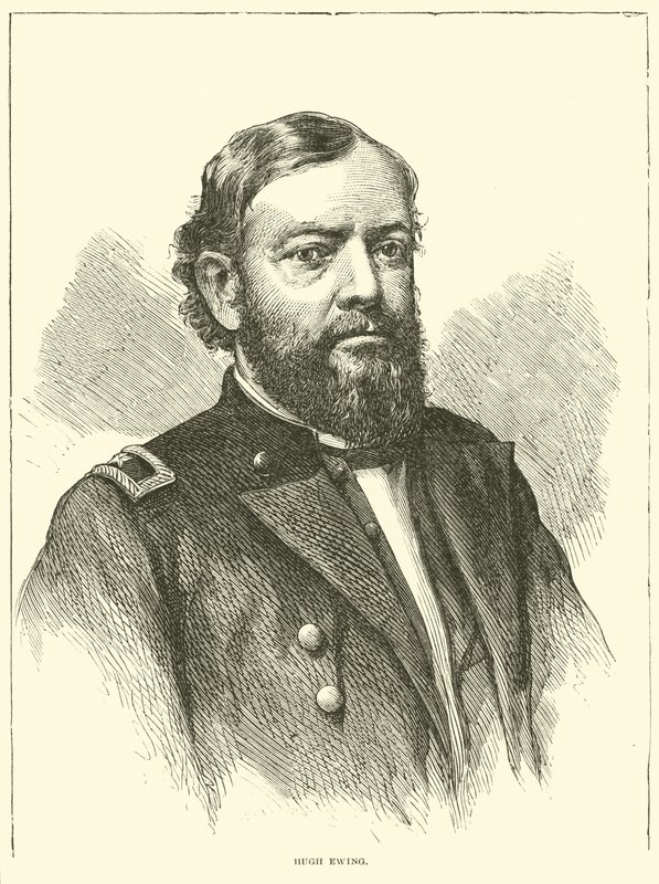 Hugh Ewing, mai 1863 av American School