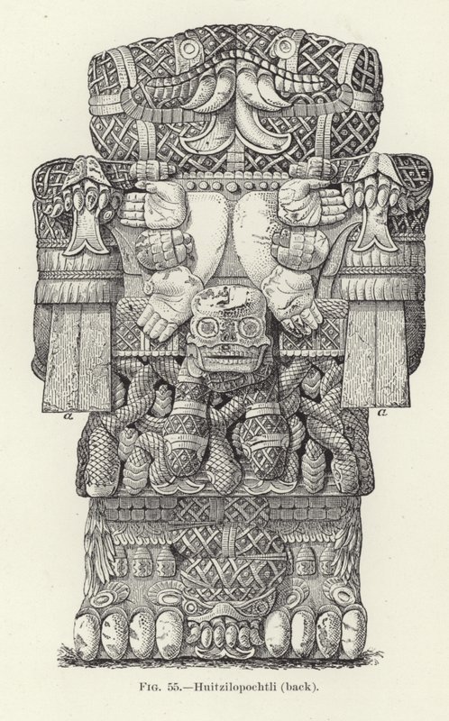 Huitzilopochtli (bak) av American School
