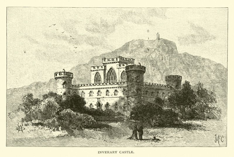 Inveraray slott av American School