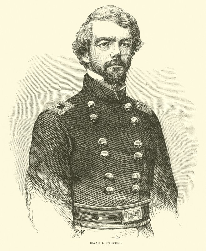 Isaac I Stevens, september 1862 av American School