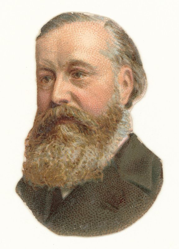 James Abram Garfield av American School