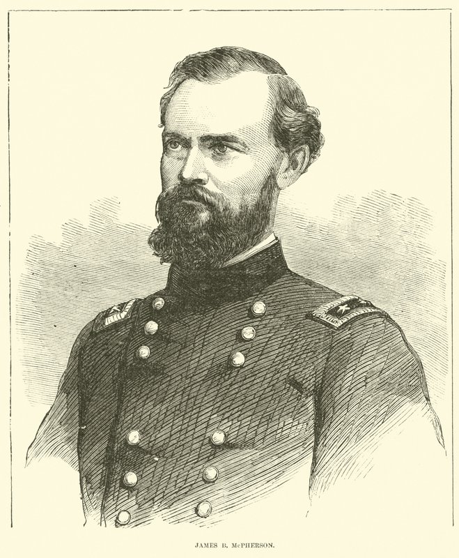 James B McPherson, juli 1864 av American School