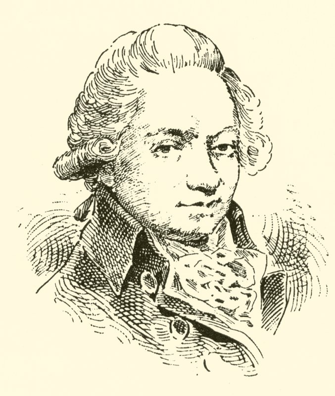 Johann Peter Solomon, 1745-1815 av American School