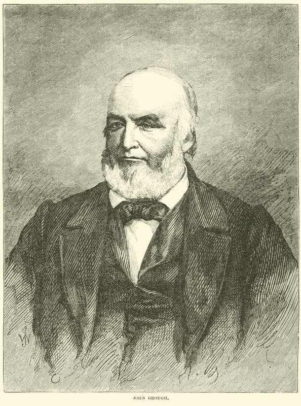 John Brough, desember 1863 av American School