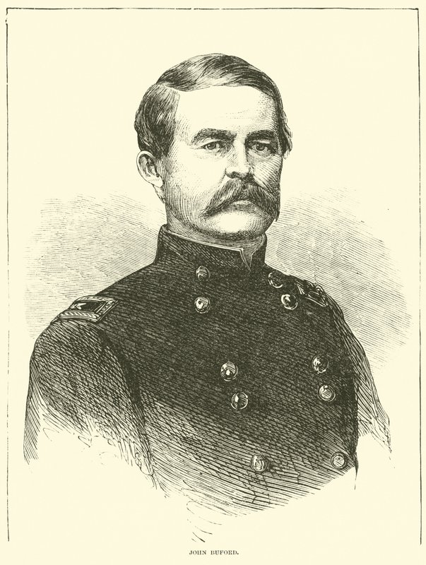 John Buford, juli 1863 av American School