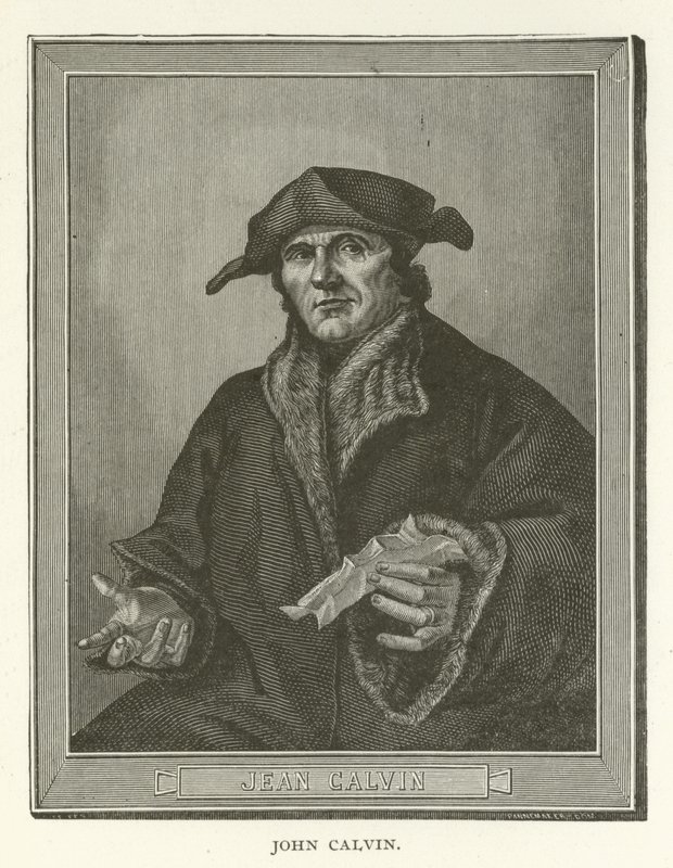 John Calvin av American School