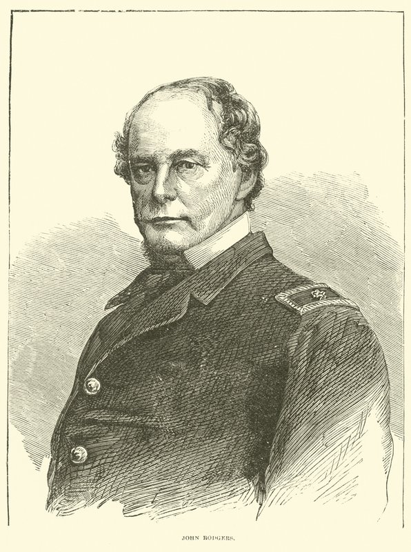 John Rodgers, 1862 av American School