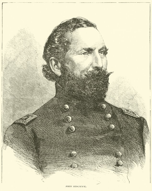 John Sedgwick, mai 1864 av American School