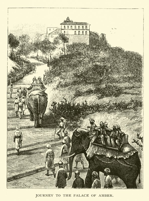 Reise til Palace of Amber av American School