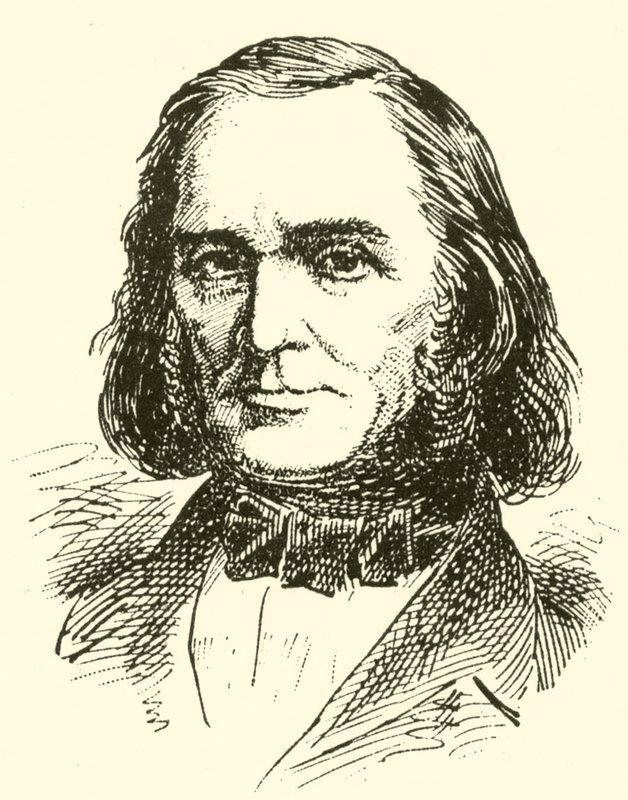 Karl Friedrich Zollner, 1800-1860 av American School