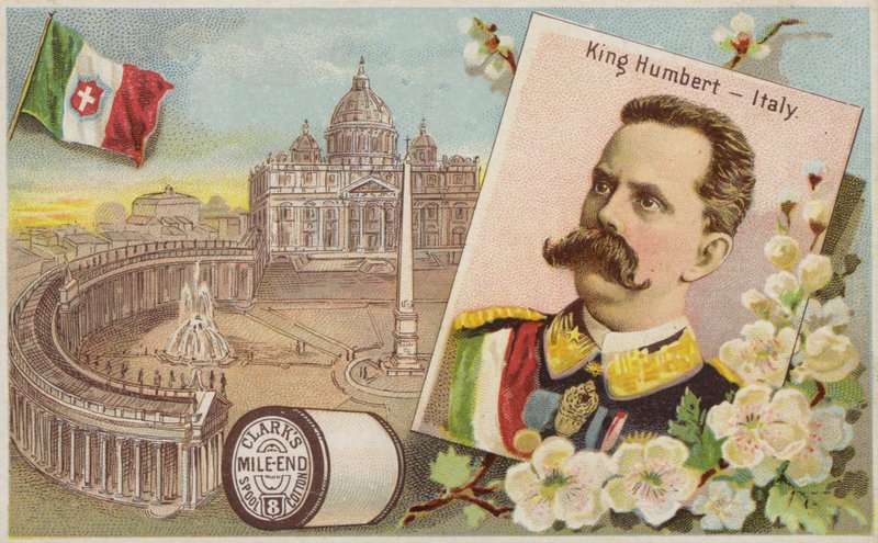 Kong Humbert Italia av American School