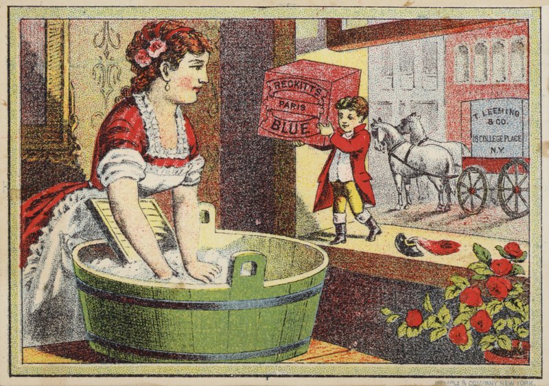 Lady Håndvask av American School