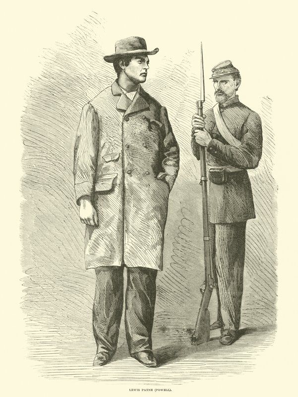 Lewis Payne (Powell), april 1865 av American School