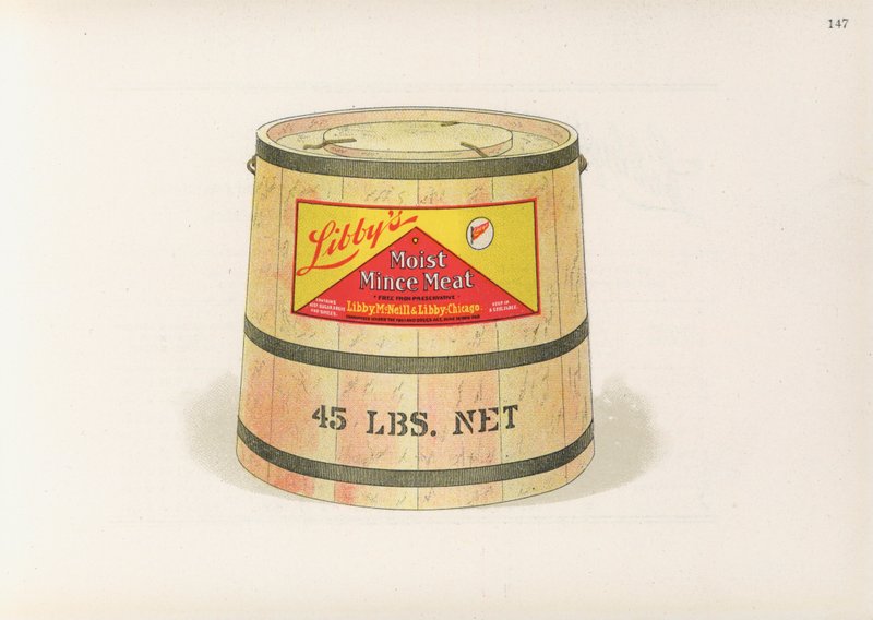 Libbys (fargelitografi) av American School
