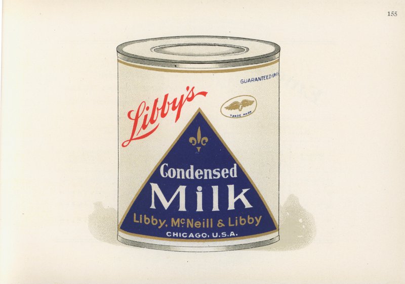 Libbys (fargelitografi) av American School
